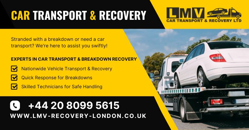 About Vehicle Transport in London