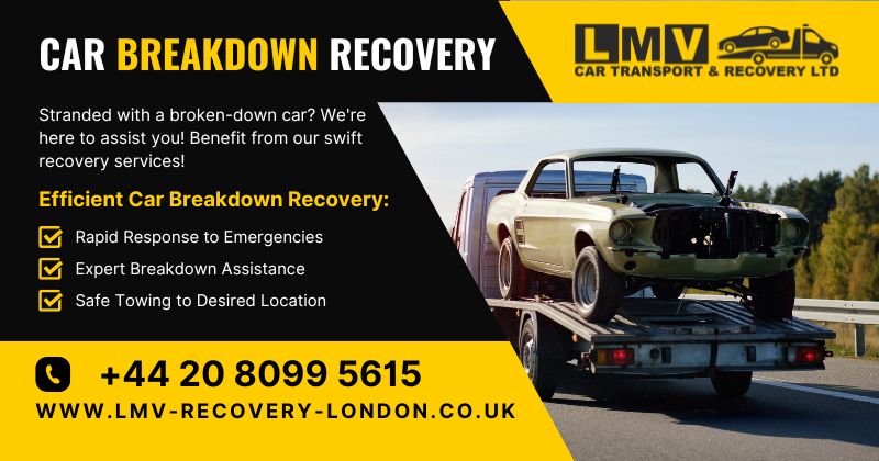 About Car Recovery in North London