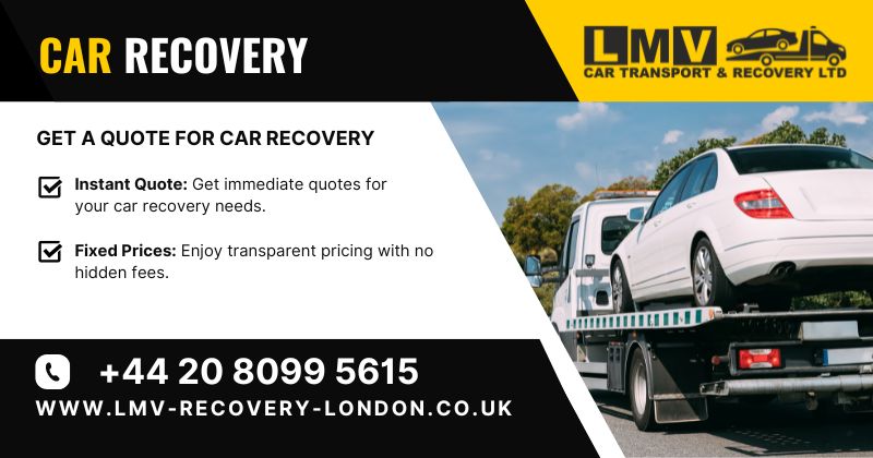 why Choose LMV Car Transport & Recovery in London