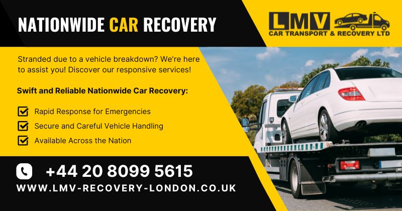 About Car Recovery between London and Edenbridge