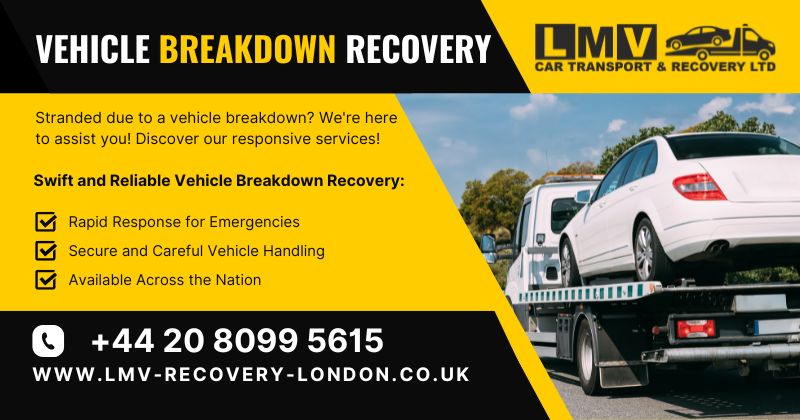 About Vehicle Recovery in Hackney Downs